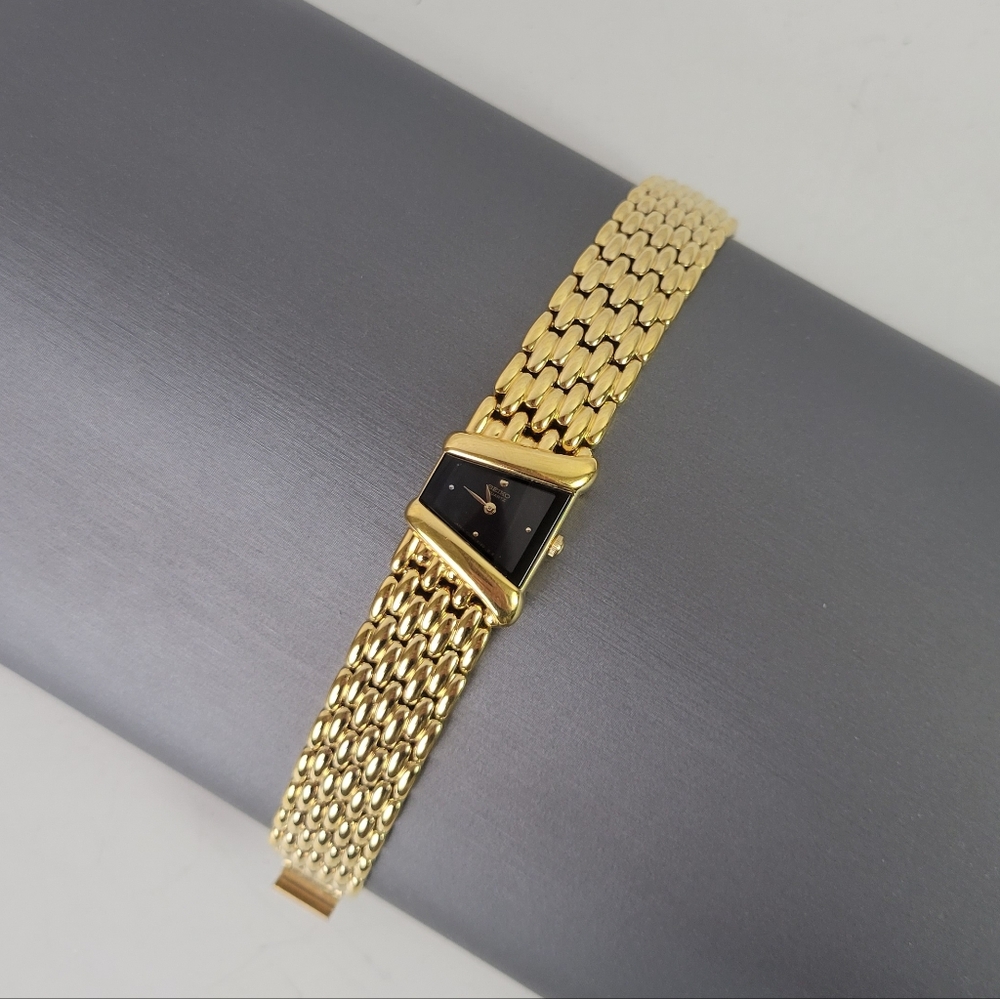 SEIKO VTG Rivoli 4N00-5749 Trapezoid Watch - WORKING - Picture 2 of 13